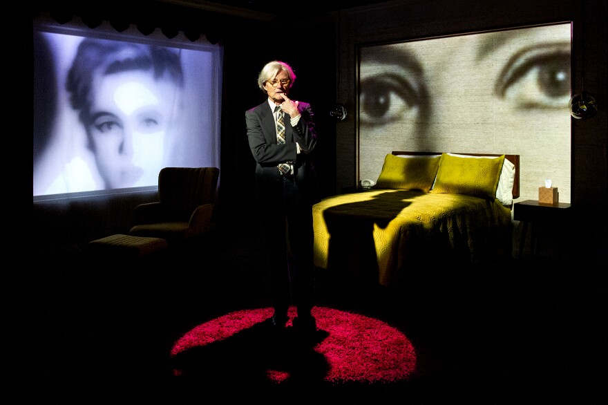 "Andy Warhol in Iran" at Barrington Stage