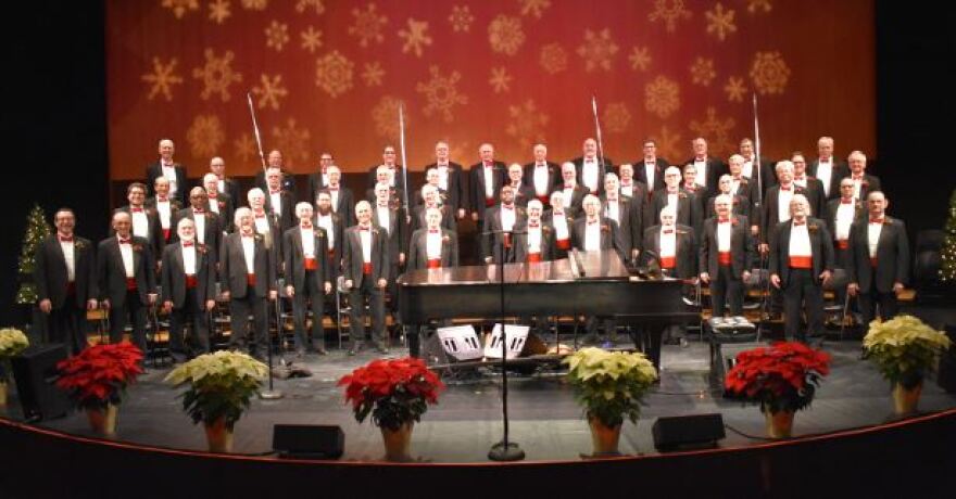 Mendelssohn Club's Mostly Classical Christmas