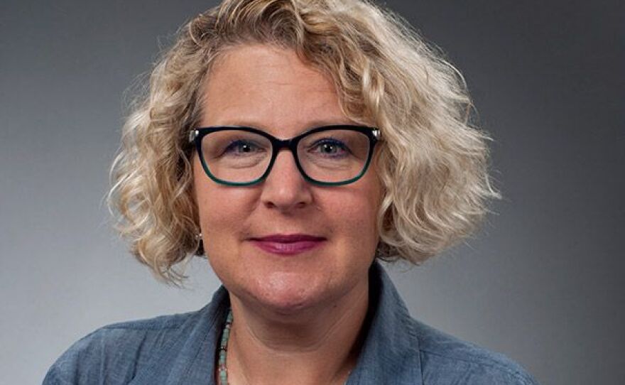Denise Kavin, an Assistant Dean at RIT/NTID