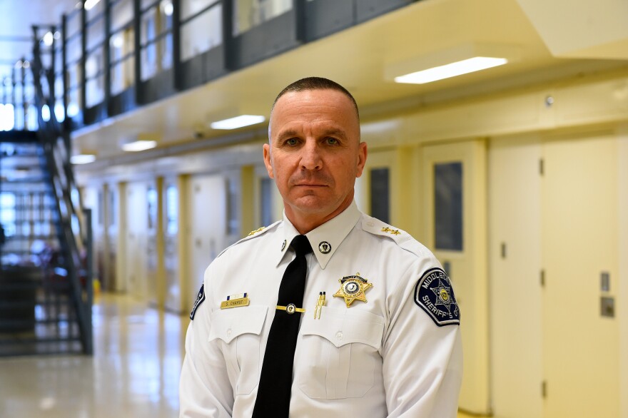 Middlesex County House of Corrections Assistant Deputy Superintendent Scott Chaput was initially skeptical of the prison's P.A.C.T. program but has since seen significant positive changes.