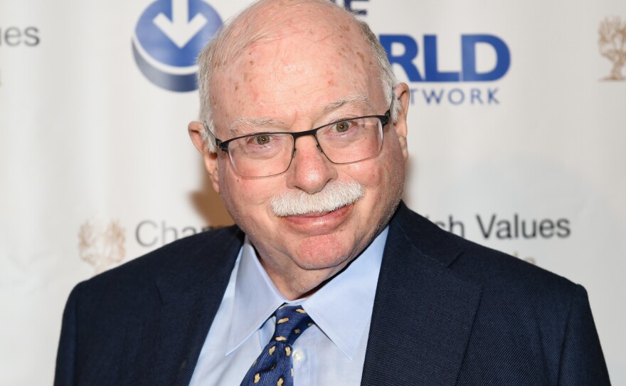 Financier and philanthropist Michael Steinhardt attends the Champions of Jewish Values International Awards Gala at the Marriott Marquis on Thursday, May 5, 2016, in New York.