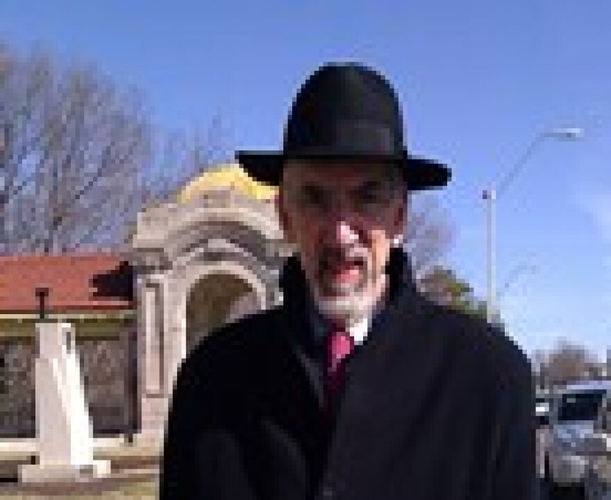 Mayor Mark Funkhouser met with neighbors near death-scene, hours before two arrests.