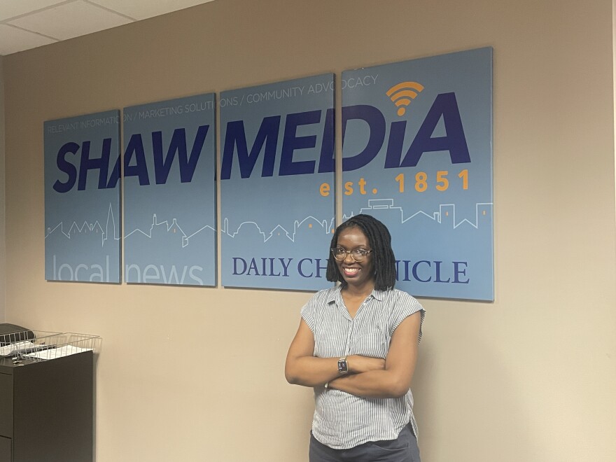 Megann Horstead is a reporter covering DeKalb County news for the Shaw Media publication the Daily Chronicle.