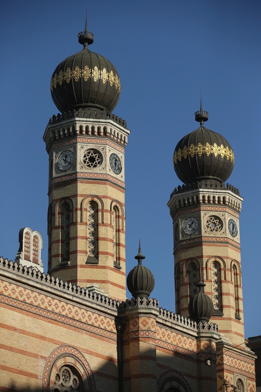 Budapest's Dohany Synagogue is the largest in Europe.