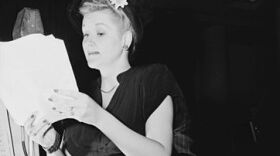 Margaret Whiting, New York, between 1946 and 1948