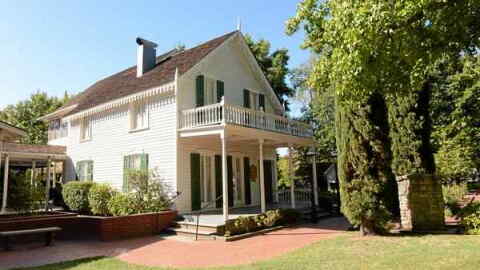 The Lott Home in Oroville, Calif.