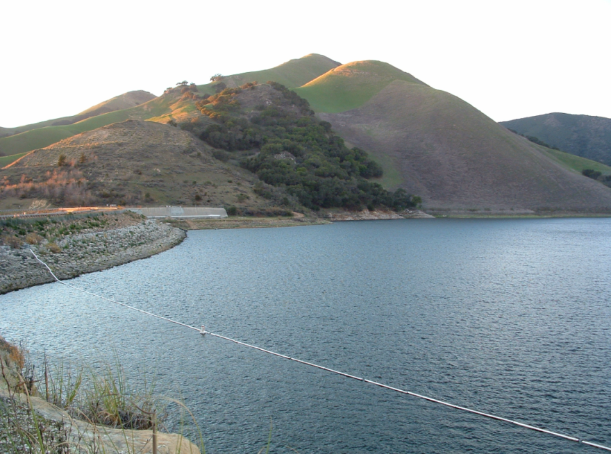 Lopez Lake is a reservoir on Arroyo Grande Creek, located near Arroyo Grande in San Luis Obispo County, California.