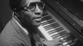 Thelonious Monk, photographed at Minton's Playhouse in 1947.