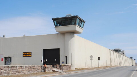 Clinton Correctional Facility in Dannemora, NY