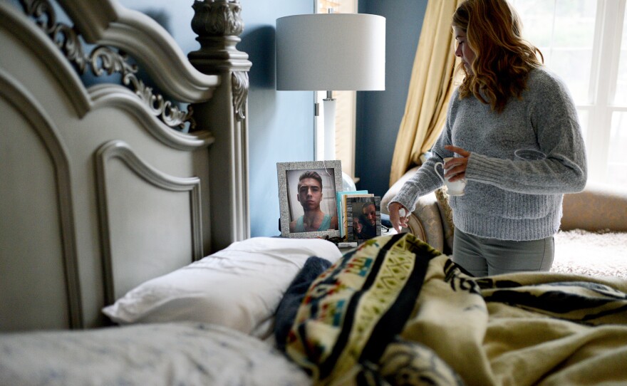 In nearly every corner of her house, Shannon Goyette has placed photos of her son Jacob.