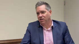 Steven Summerlin, E911 manager for the Norfolk Police Department, speaks about the division’s new AI phone system for non-emergency calls.