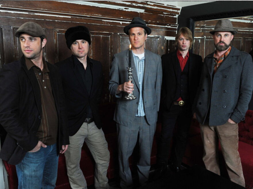 Cake's new album is <em>Showroom of Compassion.</em>