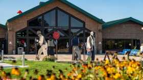 Michigan Welcome Center in Clare.