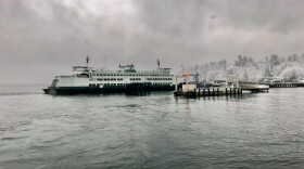 Jesse Taga took this photo on the way to the water taxi on Vashon Island.