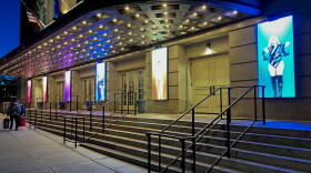 A digital performance of the drag show  “Sky Casper’s Queens”  is newly in rotation on digital screens on the exterior of the Bushnell in Hartford.