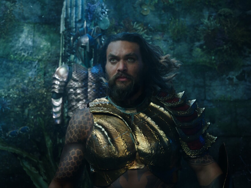 Jason Momoa stars in <em>Aquaman</em>.