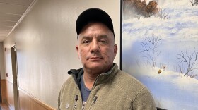 Northern Cheyenne President Gene Small at Tribal headquarters in Lame Deer.