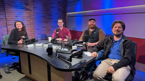 Today's panel for The Rundown includes Greta Jochem, investigations editor at the Springfield Republican; Daily Hampshire Gazette reporter Anthony Cammalleri; and Dave Eisenstadter, state editor at MassLive.