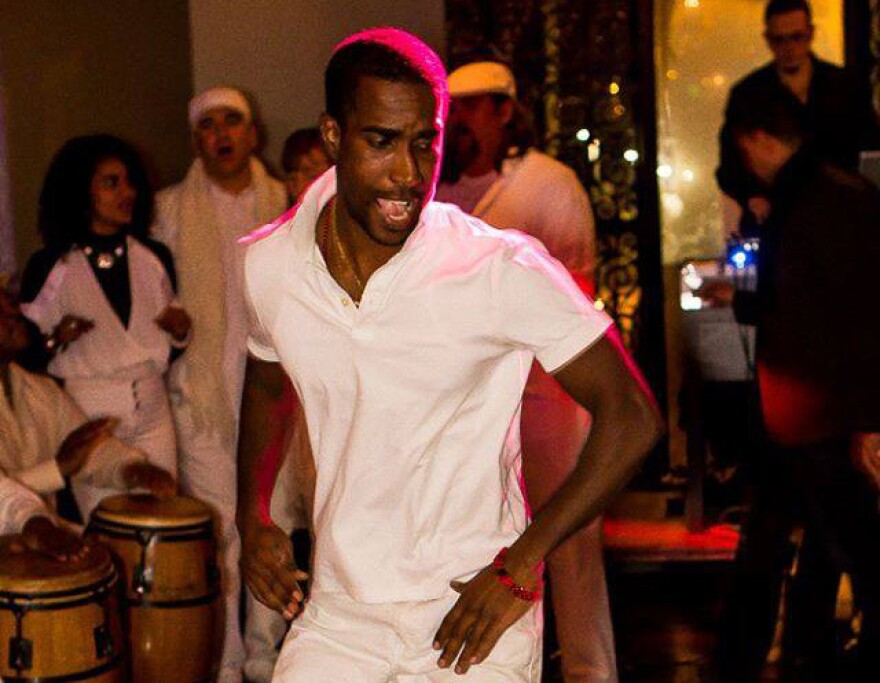 Reinier Valdes, owner of the dance studio La Clave Cubana.