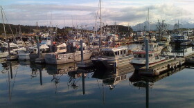 Fishing boats in Kodiak.