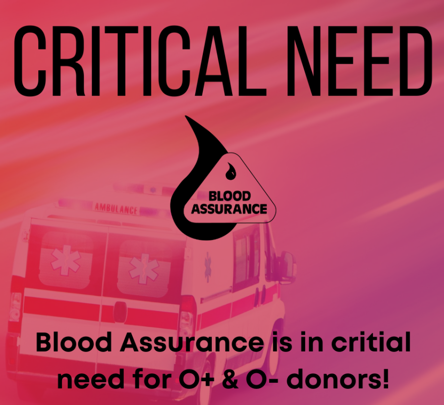 Blood Assurance banner