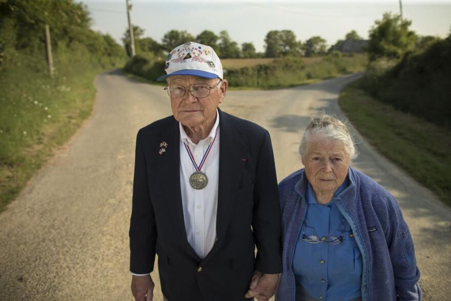 Frank and Jeannie Moore