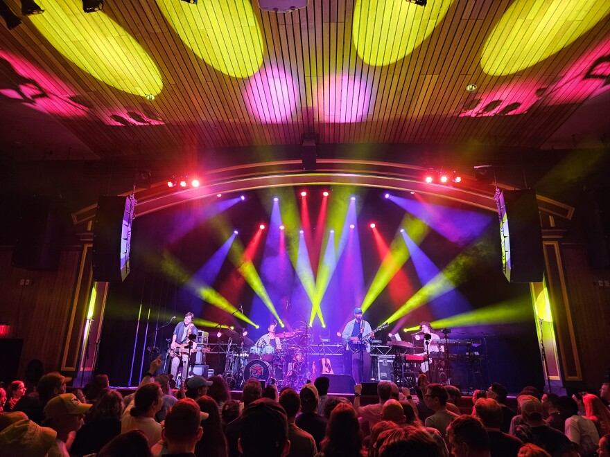 Eggy performs at Infinity Music Hall in Hartford, Connecticut, on May 2, 2026.