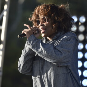 Macy Gray performs during Rock 'N' Relief on Saturday, March, 6, 2021, in Los Angeles.