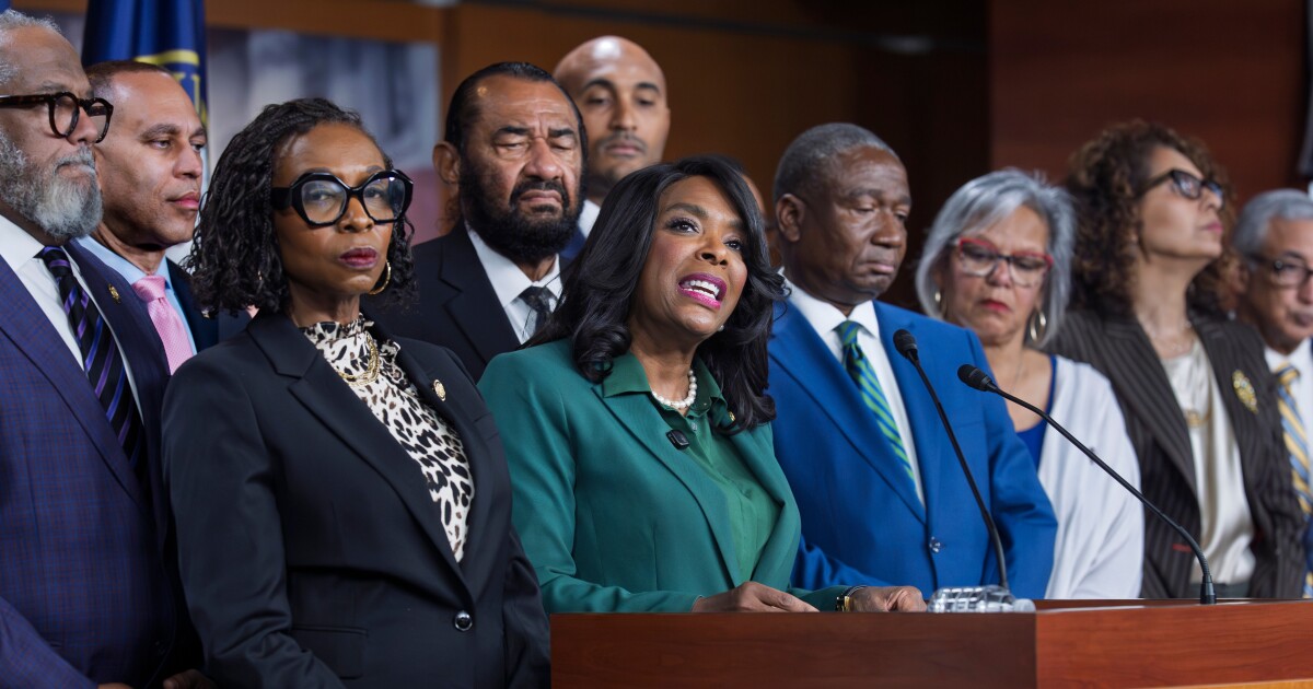 Congressional Black Caucus presses companies in the US to oppose Republican redistricting push