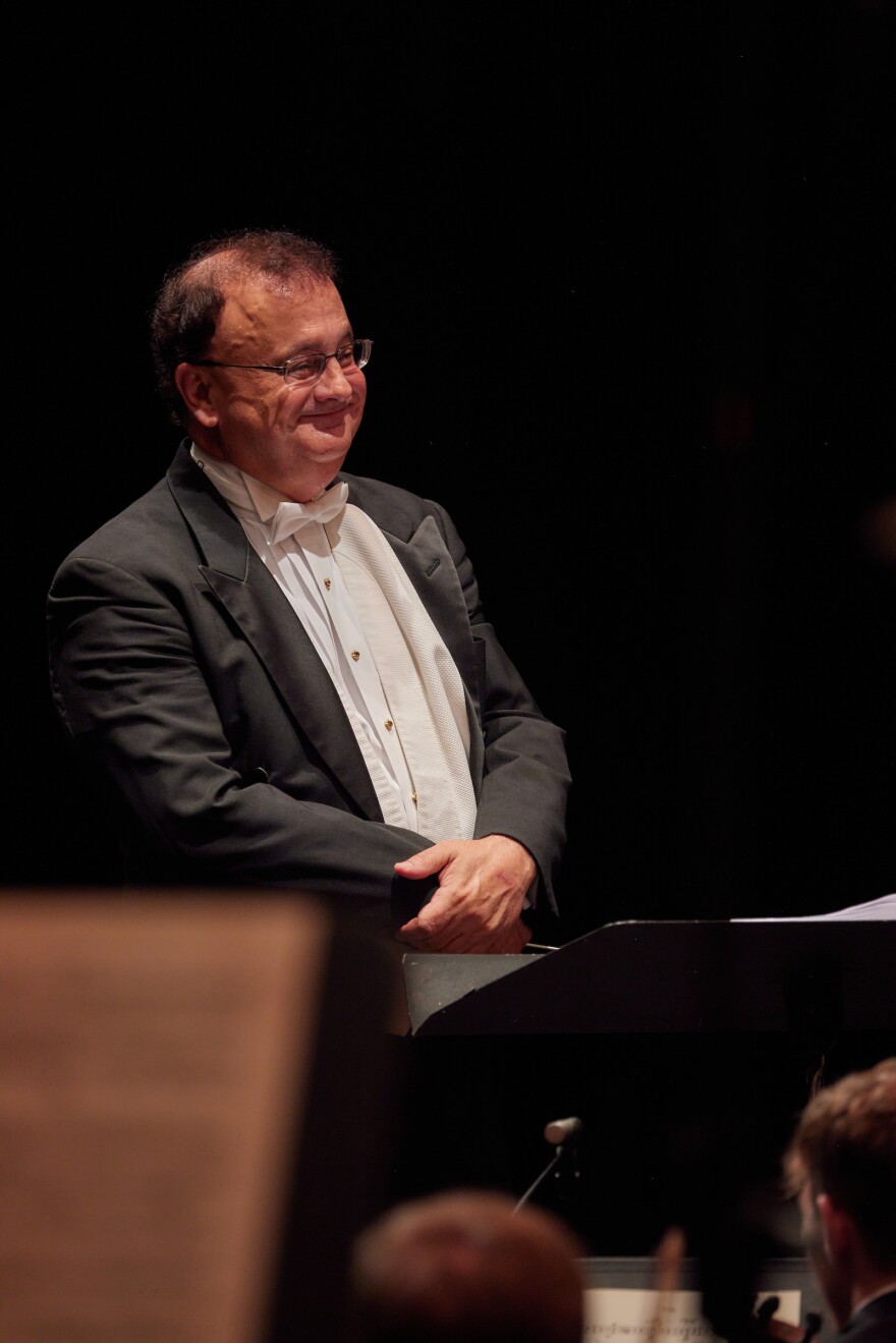 PSO Mahler's Fifth