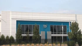 A data center in Elk Grove Village is pictured.