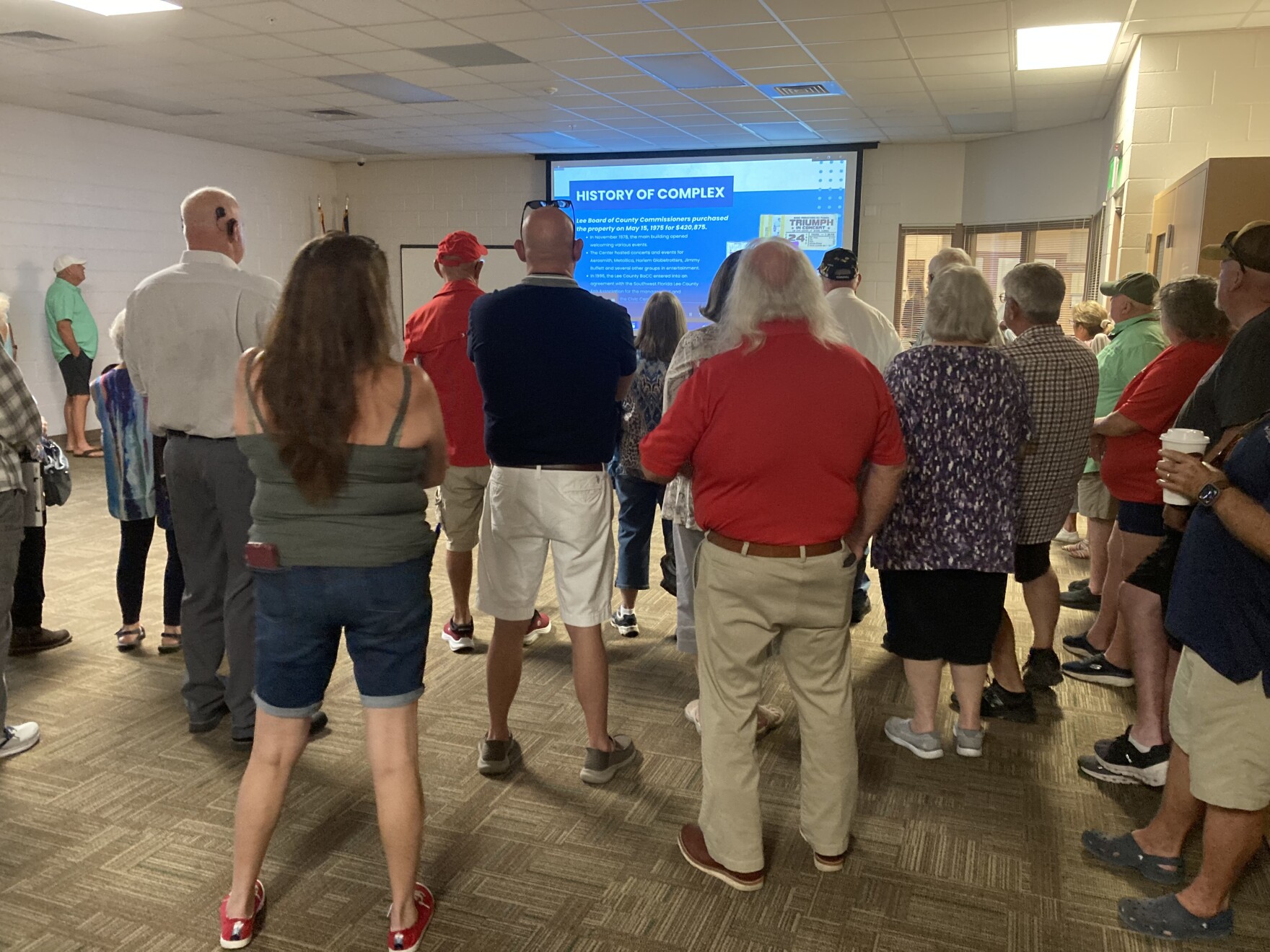 Music in the air could be the future for the Lee Civic Center | WGCU ...