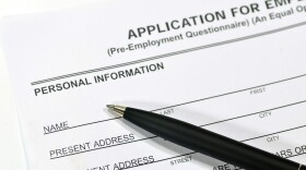 A job application (Getty Images)