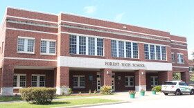 Forest High School has had issues with its restrooms being vandalized since the “Devious Licks” trend started. (Jake Reyes/WUFT News)