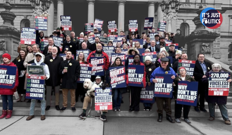 An open state Senate seat leads to more than a quarter of a million Michiganders without representation