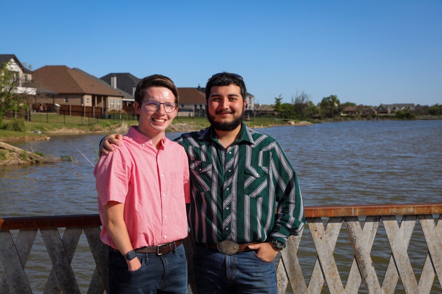 McMurry University students Garrison Shin and Zach Rivera were suitemates who found themselves on opposite ends of the political spectrum. But the two decided to found a campus organization, Political Awareness Committee, focused on bridging the political divide.