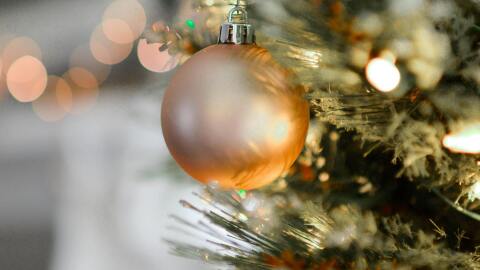 Holiday lights image