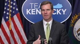 Governor Andy Beshear announcing more help for Kentucky flood relief