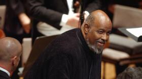 James DePreist conducting Oregon Symphony