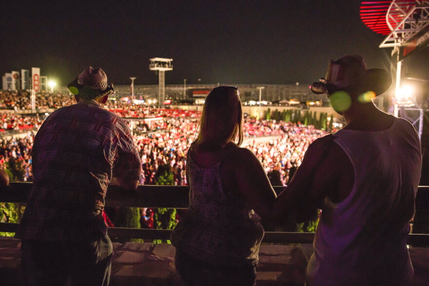 Willie Nelson's 4th of July Picnic at the COTA amphitheater in 2016
