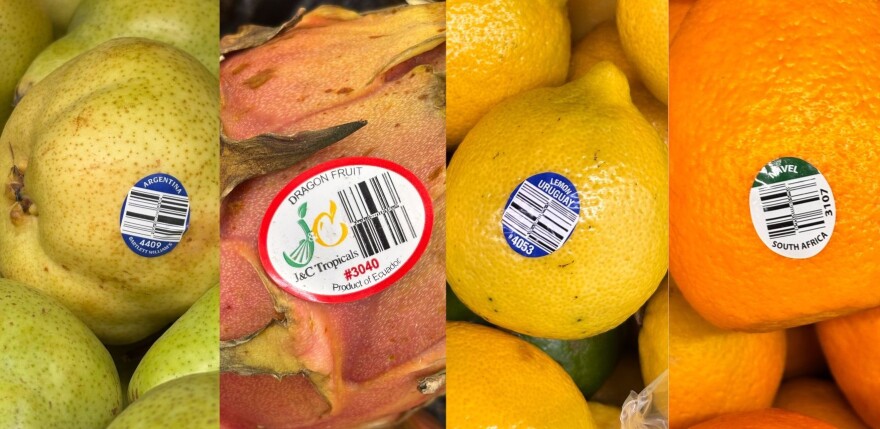 Fruits and vegetables from other countries are readily available at grocery stores throughout the Midwest. That availability means U.S. consumers can get fresh produce year-round.
