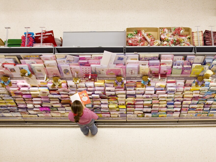 With increased channels of communication, millennials find that cards symbolize effort and send them for "cardworthy" occasions.