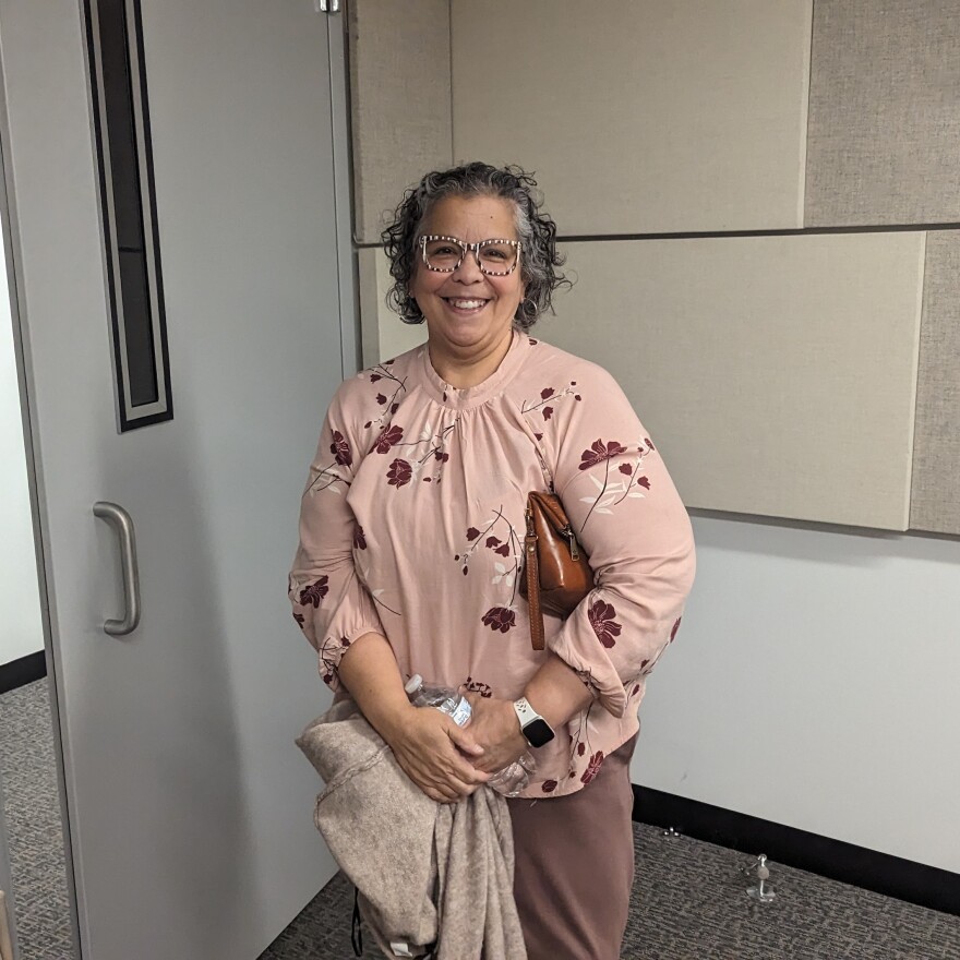 Local history keeper, and director of community-based learning at Mt. Holyoke, Maria Salgado Cartagena