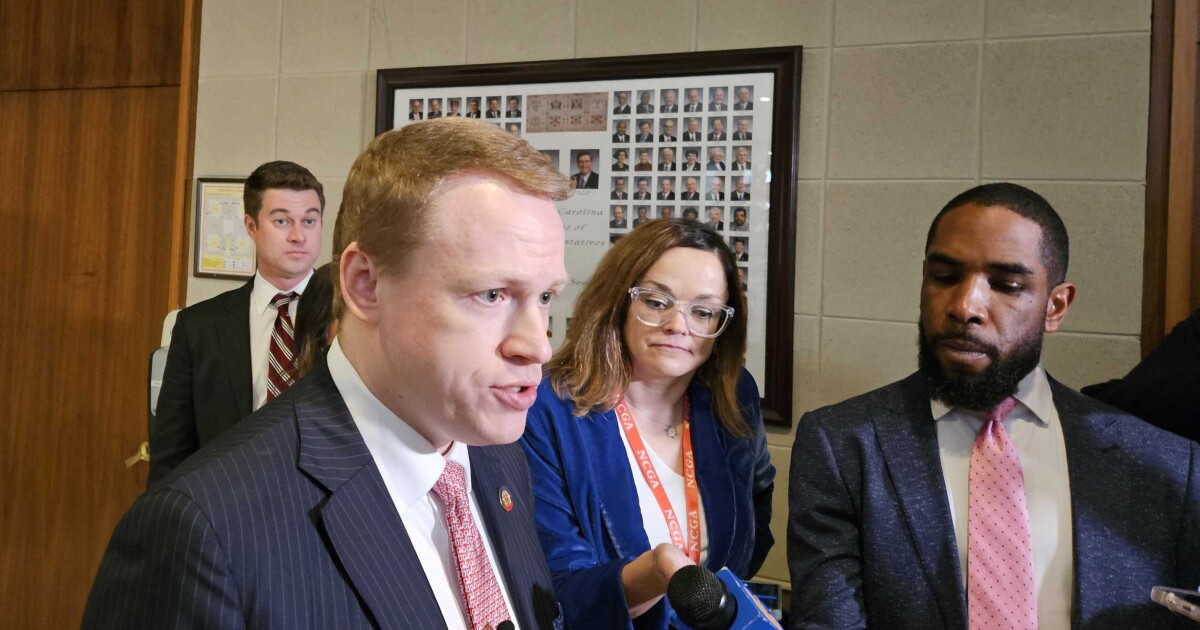 NC legislature opens 2025 session with new House speaker, promises of ...
