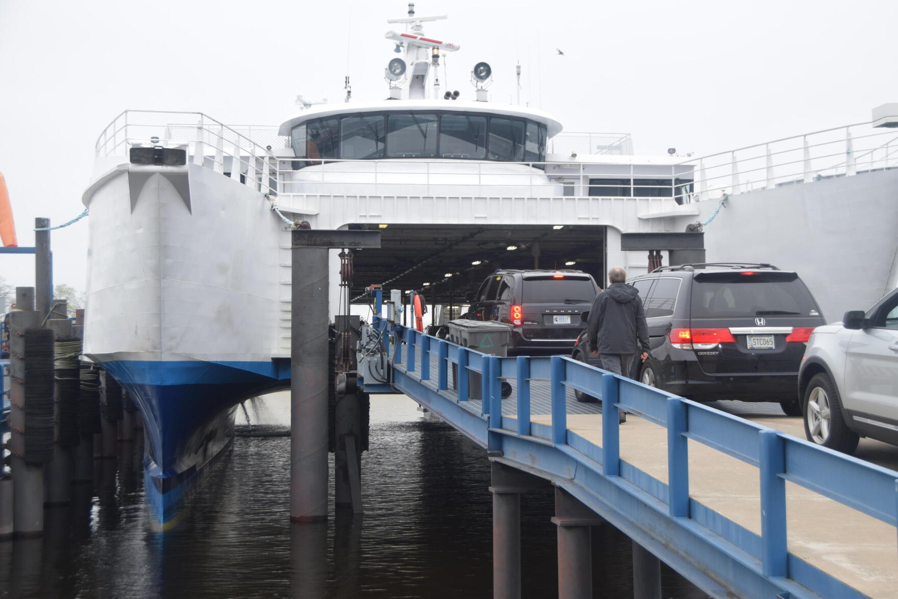 Who Rides The Ferry Across Lake Michigan, And Why? WUWM 89.7 FM