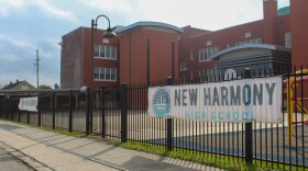 New Harmony High School on St. Claude Avenue in the Bywater.