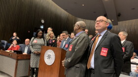Council members support clean energy push.