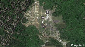 A satellite view of the Bon Air facility near Richmond, Va.