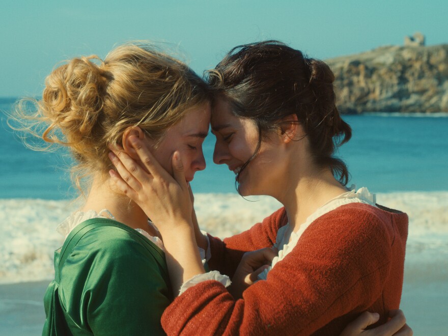 Winner of best screenplay at the Cannes Film Festival, <em>Portrait of a Lady on Fire </em>stars Adèle Haenel and Noémie Merlant.