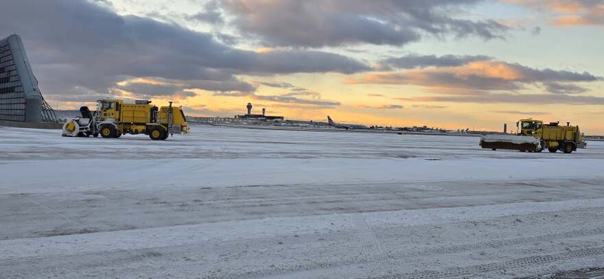 Photo from the Chicago-O'Hare International Airport.